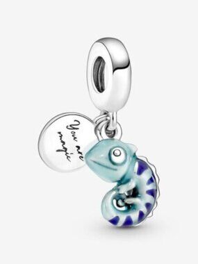 Pandora Color-changing Chameleon Dangle Charm